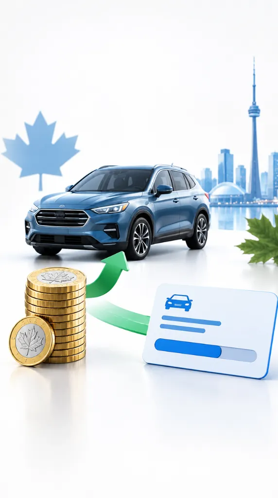 How is Car Loan Interest Calculated in Canada?