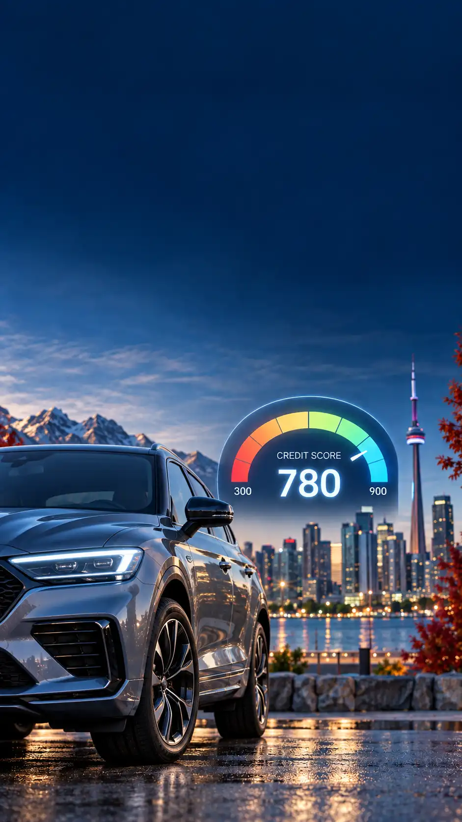 WHAT CREDIT SCORE DO YOU NEED? FOR A CAR LOAN IN CANADA