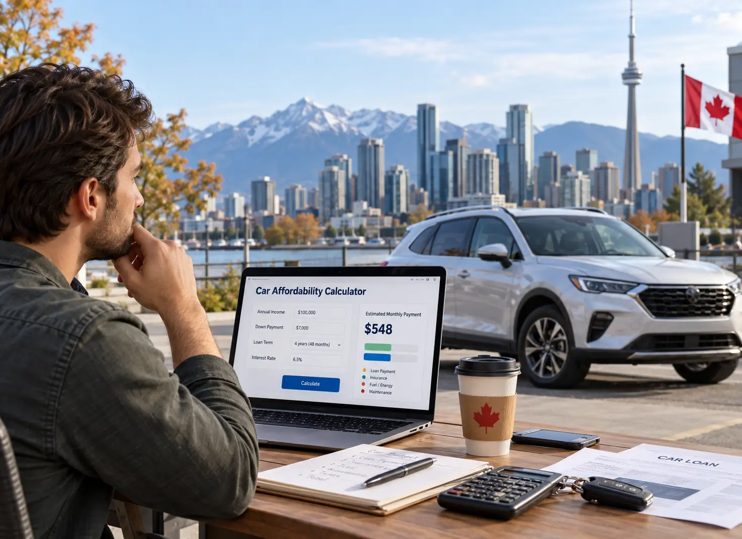 How Much Car Can You Afford? The 20/4/10 Rule for Canadians for people from different provision